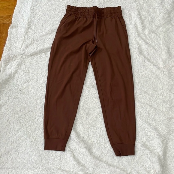 Members Mark Brown Jogger Pants - Picture 10 of 12